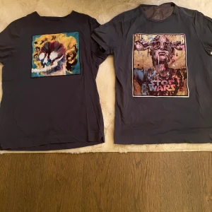 Limitato tshirt - Limitato tshirt 2 stycken limitato tshirts i storlek S  Den vänstra är i perfekt skick och den högra är lite mer använd och har en sprucken söm längst ut i ena ärmen, men inget man inte kan lösa! Sänker därav priset  Nypris är 1500 per tröja