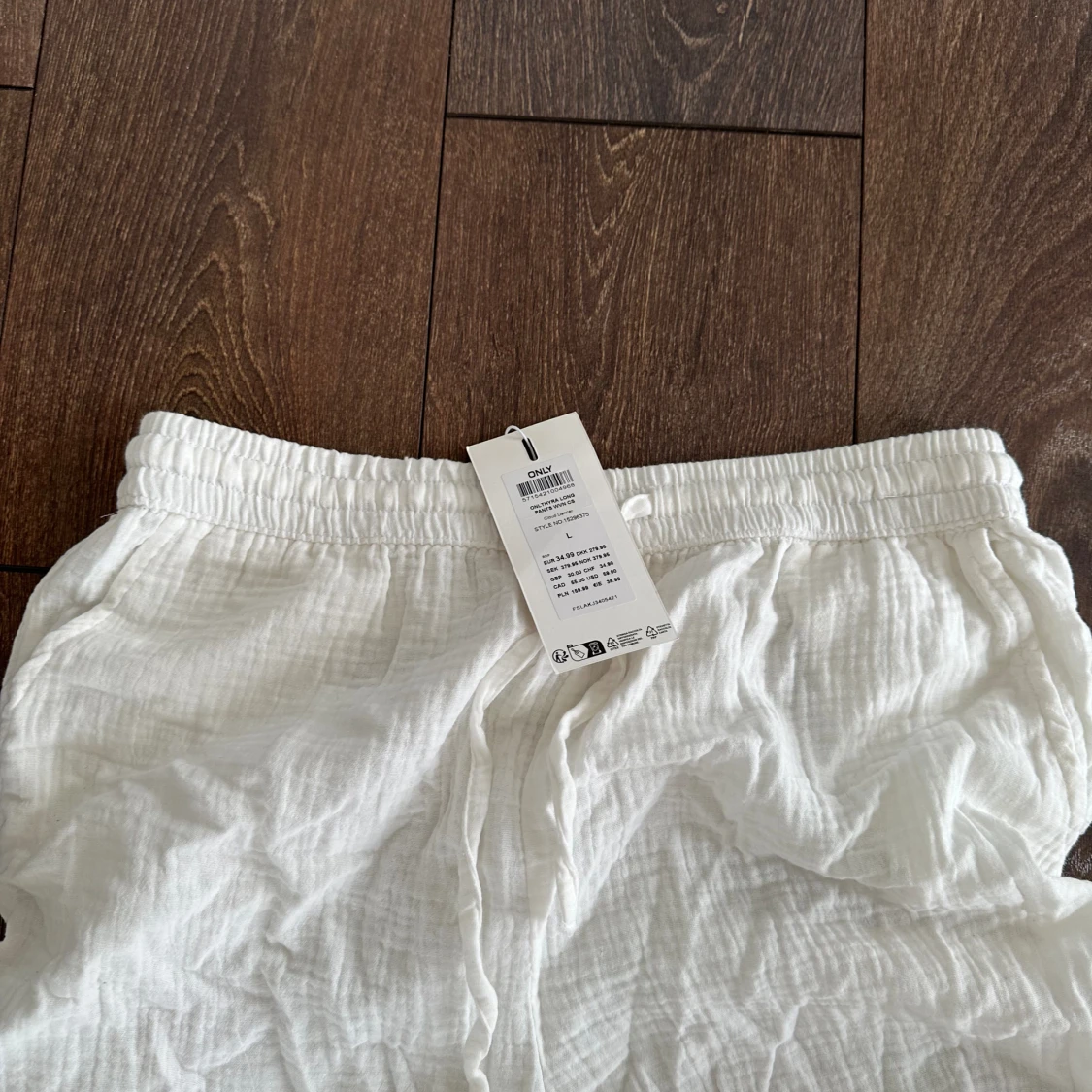 Only linne byxa - 90