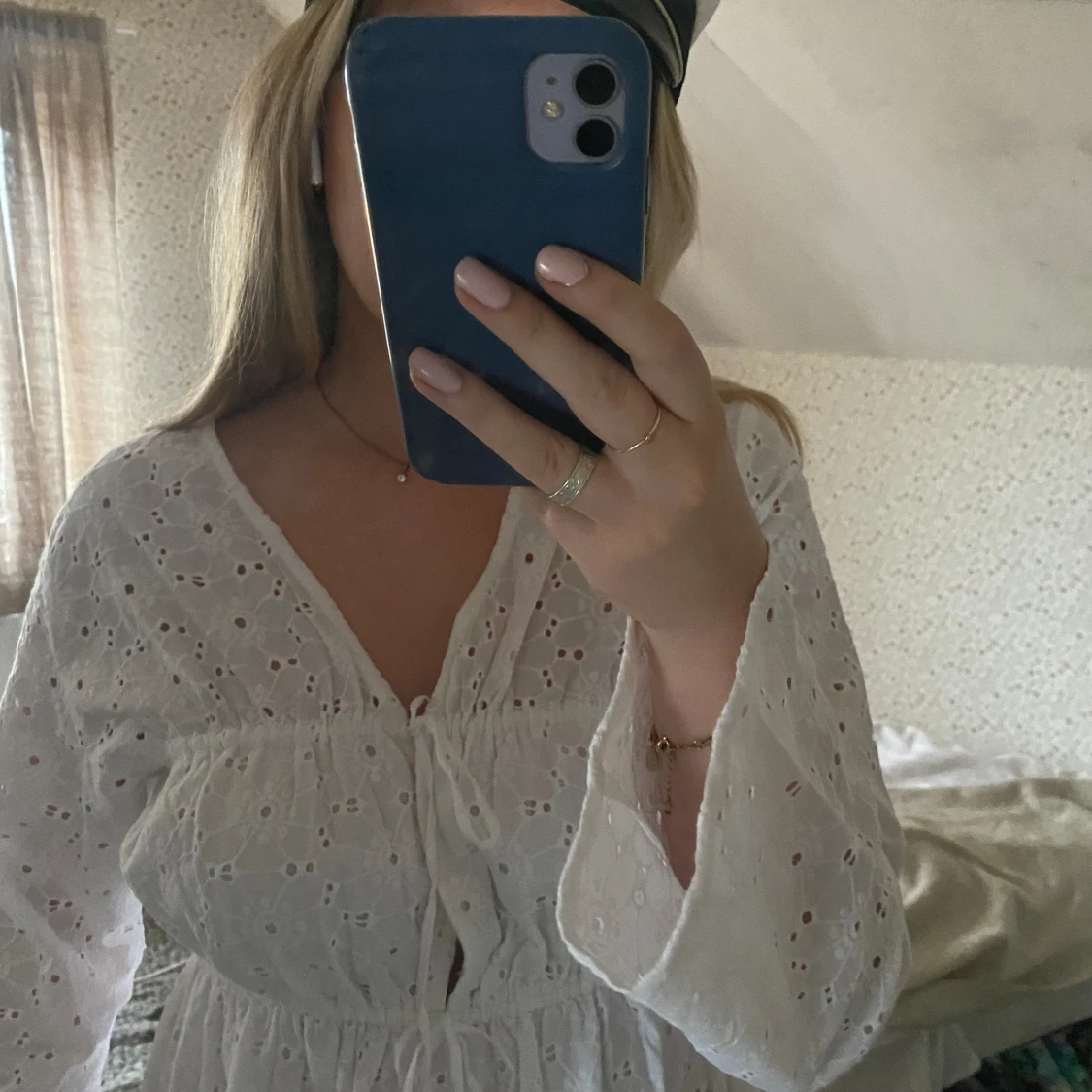 Vit Nakd studentklänning 🤍🫶 - 91