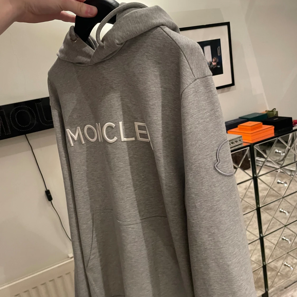Moncler hoddie
