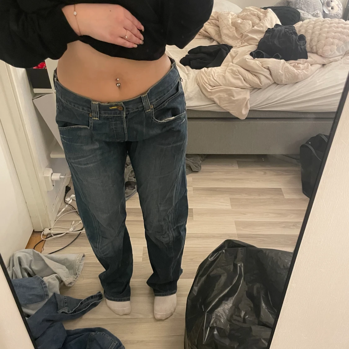 Levis baggy jeans