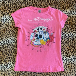 2000s ed hardy top - ✰*ੈ✩‧₊˚ läs gärna köpvillkoren innan köp ✰ skickar inga bilder på <3 ✰ jättefin defektfri ed hardy tröja ✰ storlek S men L barn ✰ skriv gärna vid frågor💋