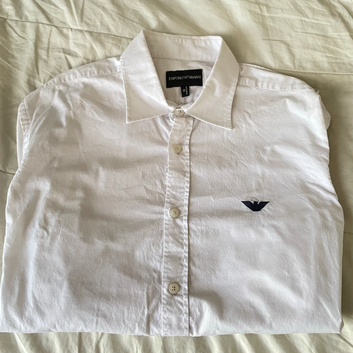 EMPORIO ARMANI EXCLUSIVE CONTRAST LOGO 