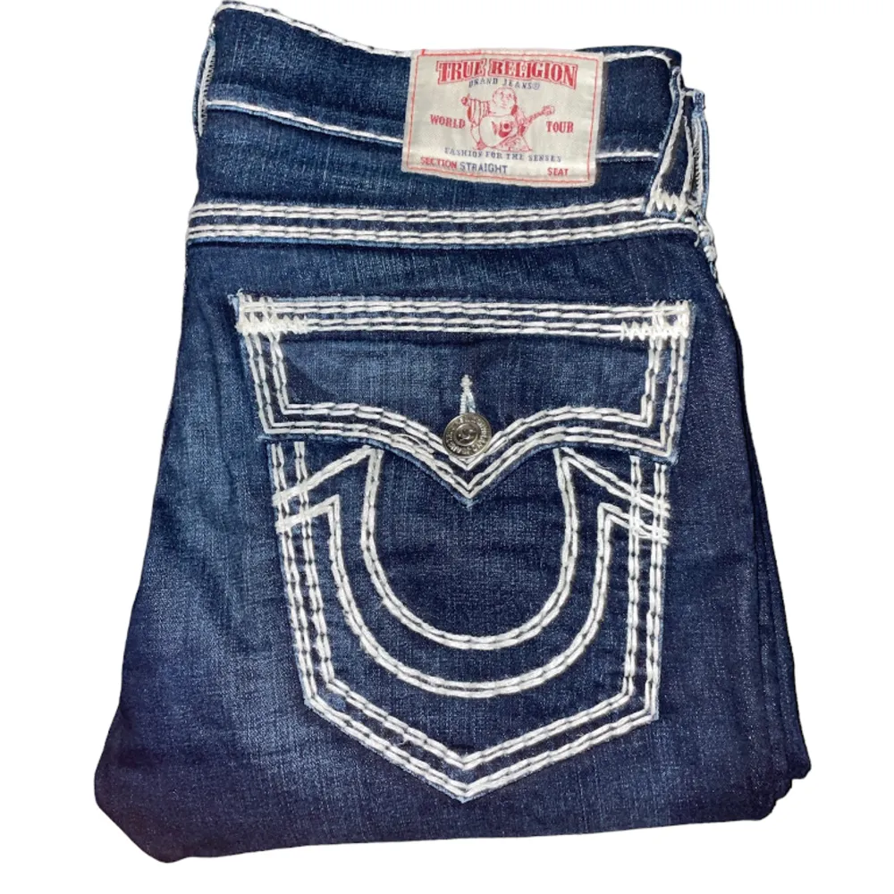 True Religion Super Qts 36x34    Send Offers ”Seen On Sematary & Hackle. Jeans & Byxor.
