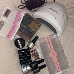 Nagelgrejer  - Säljer dessa nagelgrejer i ett kit(säljer ej dom separat) 