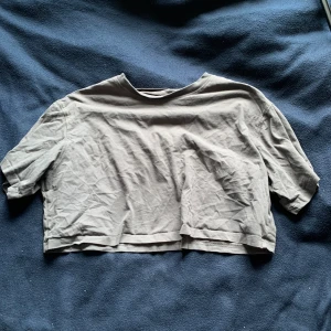 Grå crop top från hm  - Grå crop top från hm Används ett par gånger, ser nästan ny ut  Pris går att diskuteras 💕💕