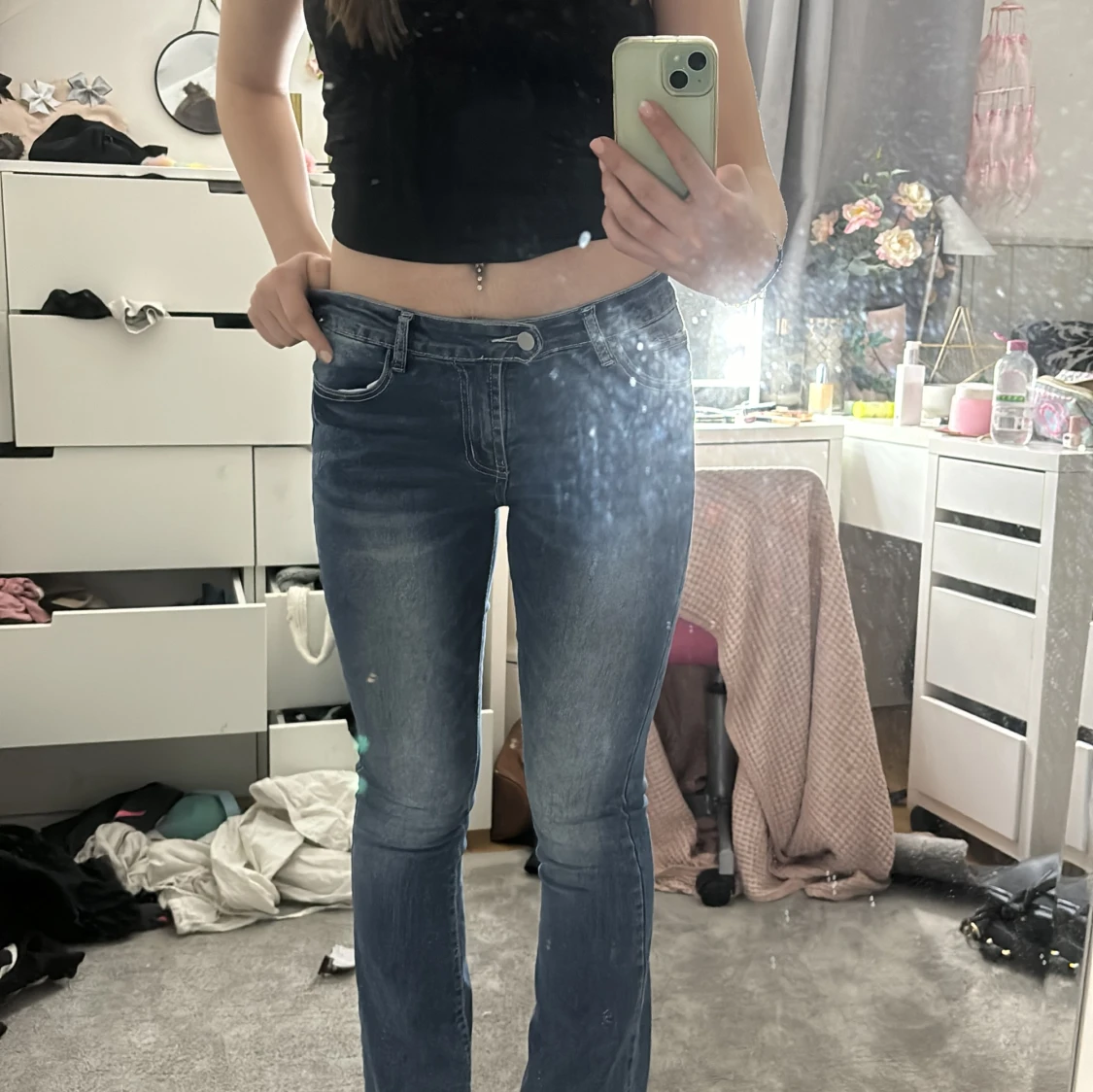 low jeans - 91