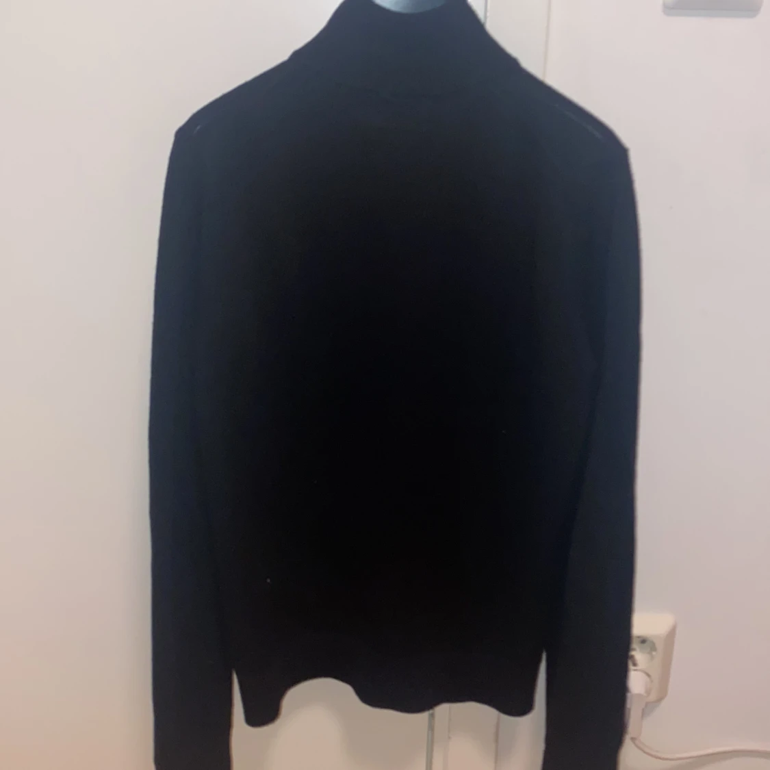 Quarter zip i merinoull ifrån Riley - 90