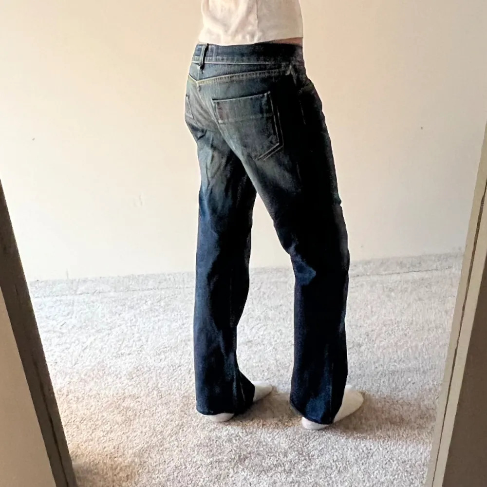 Skitsnygga bootcut lågmidjade jeans!!🔥. Jeans & Byxor.