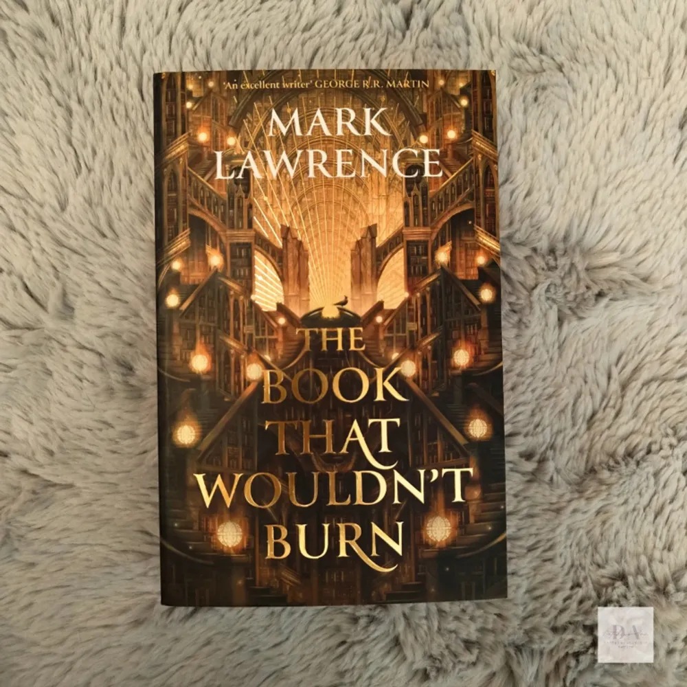 The Book That Wouldn’t Burn by Mark Lawrence New and Unused 249 SEK. Övrigt.