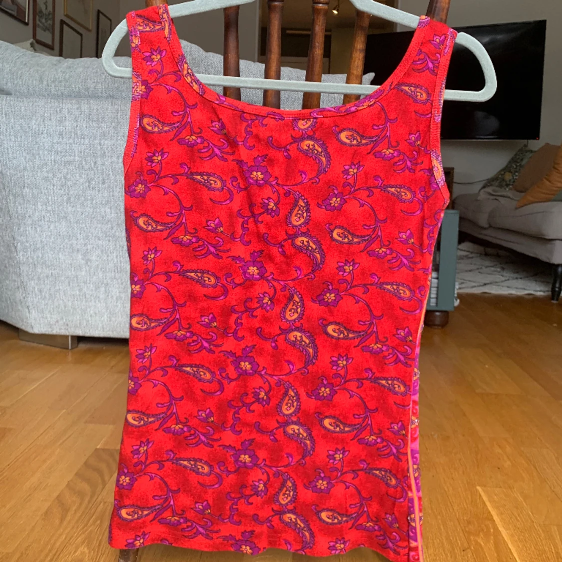 Mönstrat linne - 90