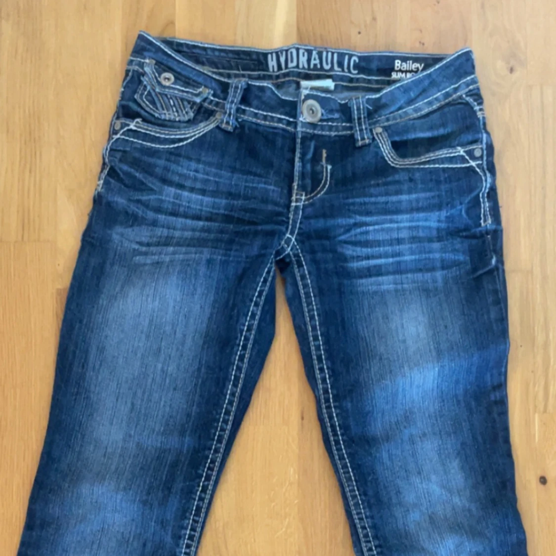 Y2K bootcut jeans  - 91