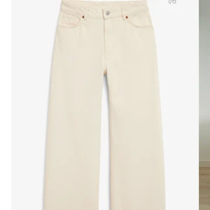 Vida jeans - Vida beiga jeans i fint skick 