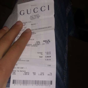 Gucci keps tiger - Som ny äkta Gucci keps tiger