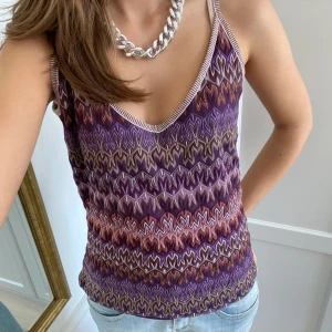 Super fint linne ifrån Missoni x Lidex - Super fint linne ifrån Missoni x Lindex i super bra skick💜 Storlek S