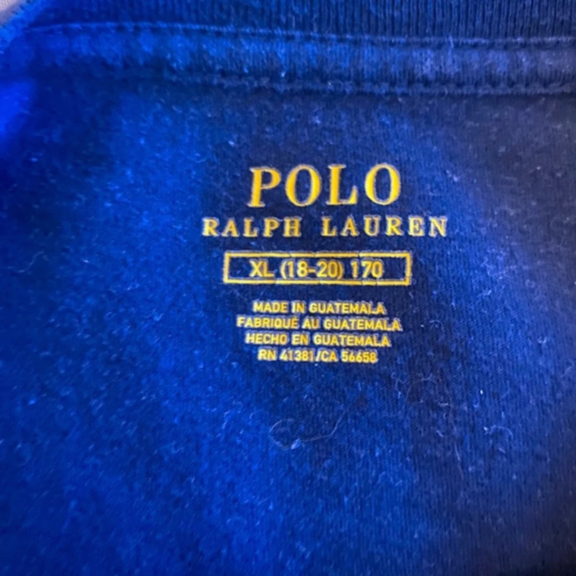 Ralph lauren sweatshirt  - 90
