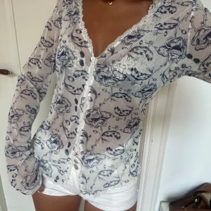 Mesh kofta - Köpt vintage, bra kvalitet, knappt använd