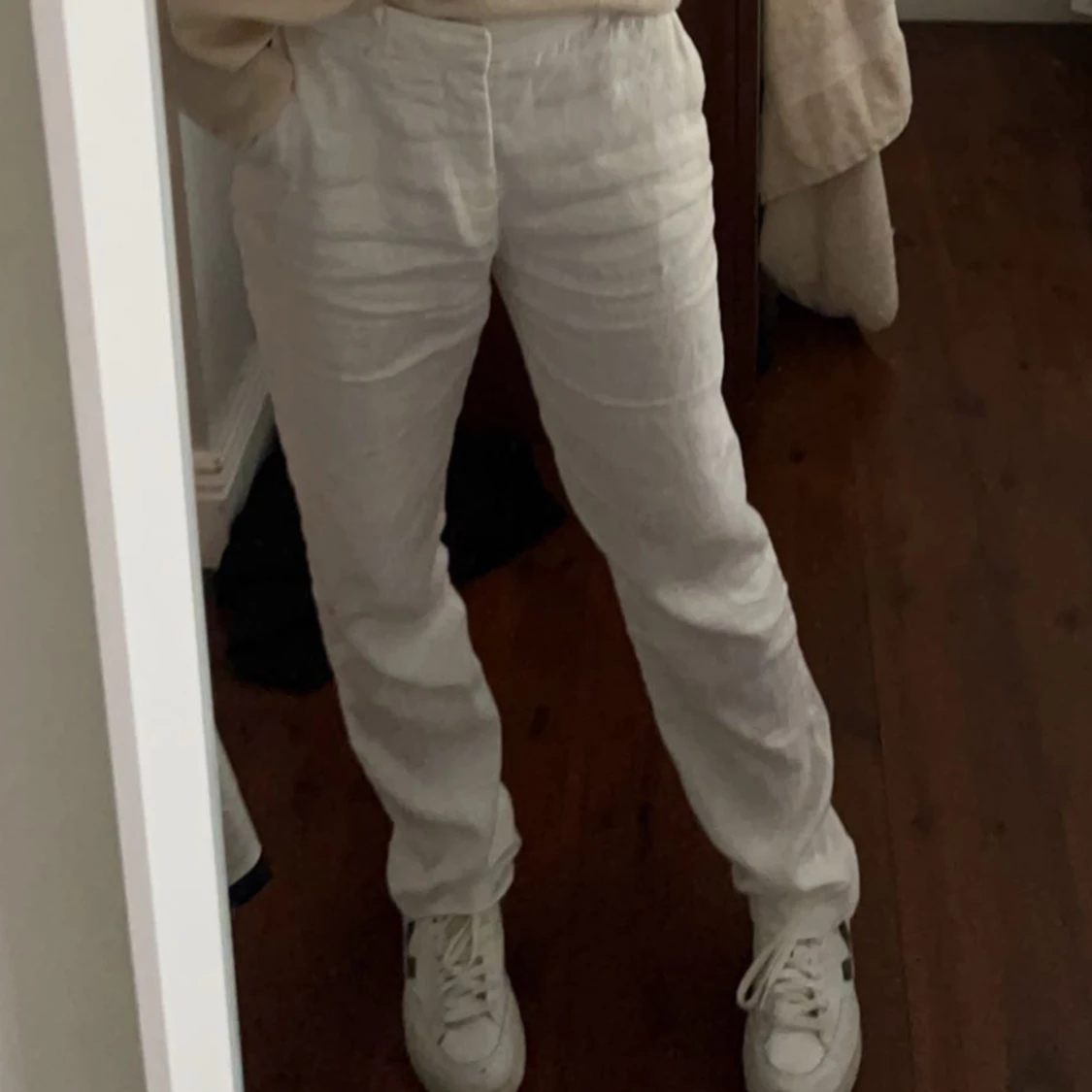 Linnebyxor från Mango 🫶🏼