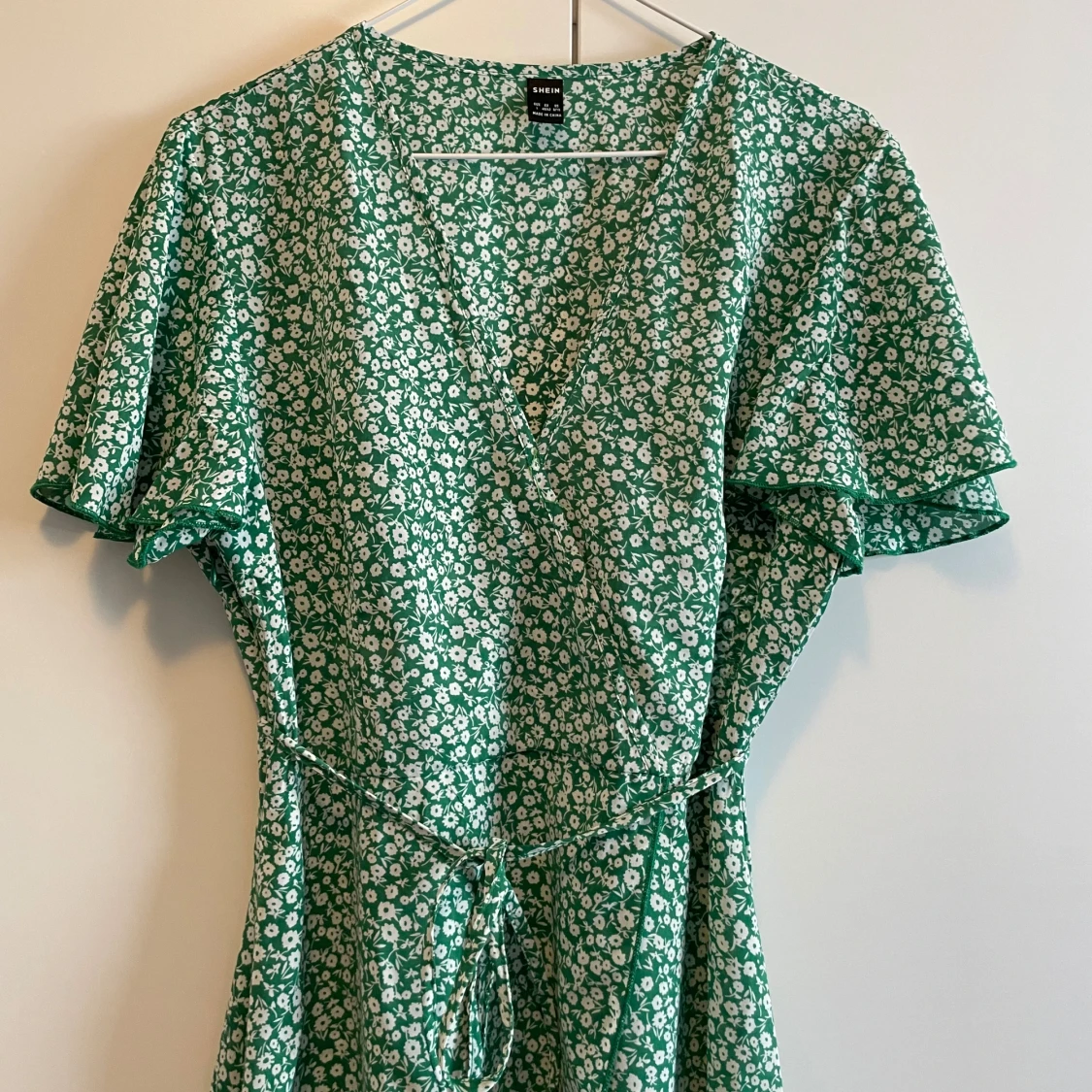 Grön sommarklänning  - 90