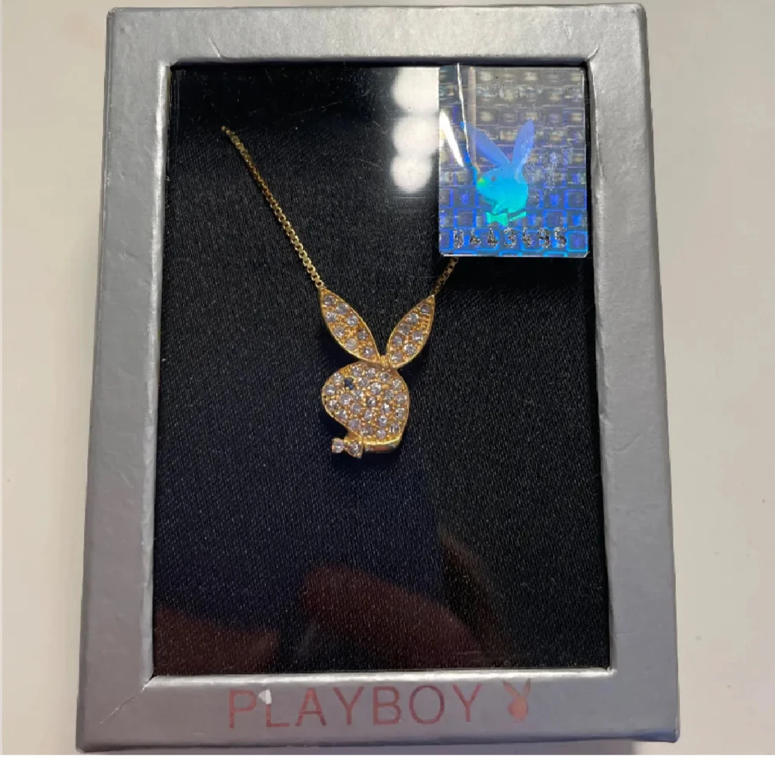 Playboy halsband - 90