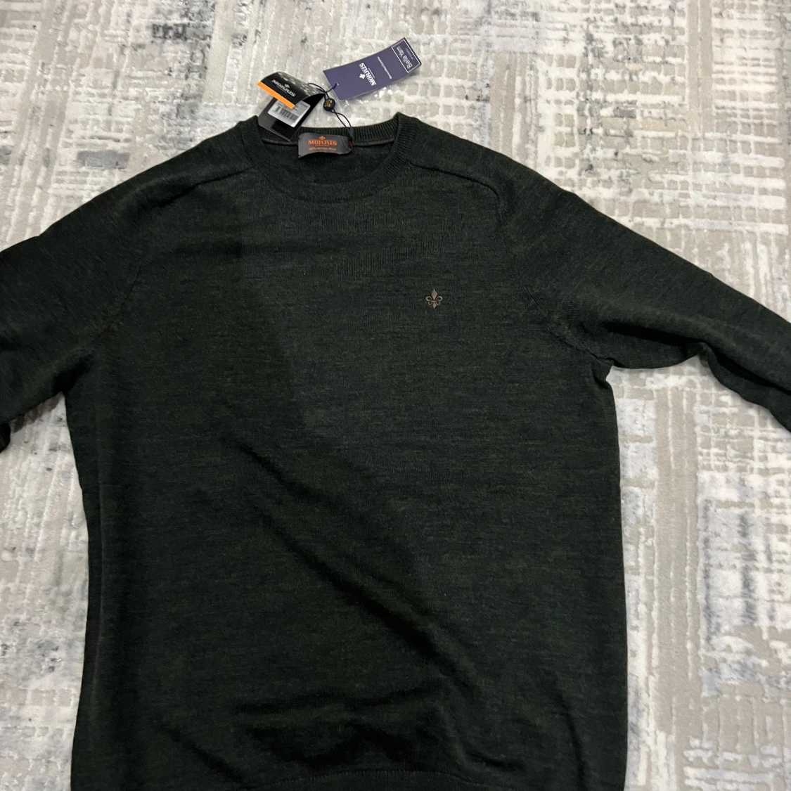 Stickad morris tröja