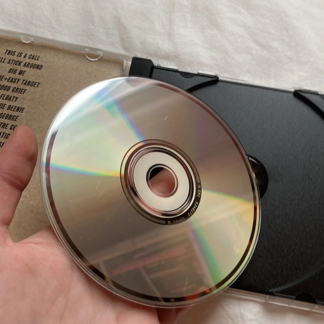 foo fighters cd - 92