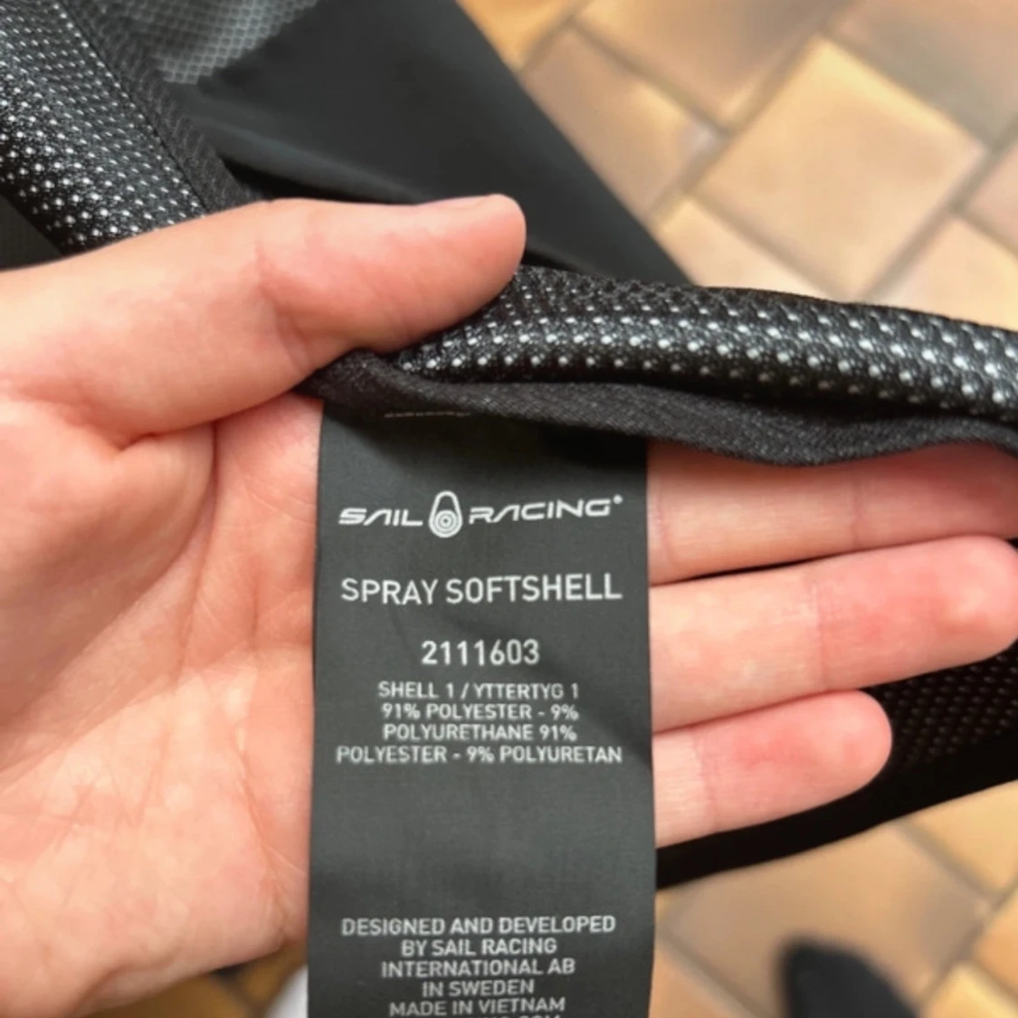 Sailracing softshell jacka - 91