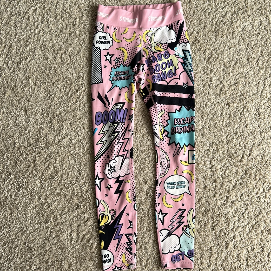 Stronger träningsbyxor XS