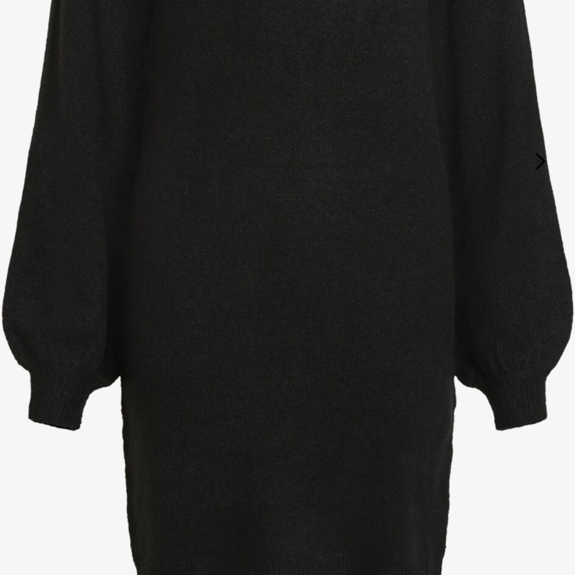 Stickad klänning - 90