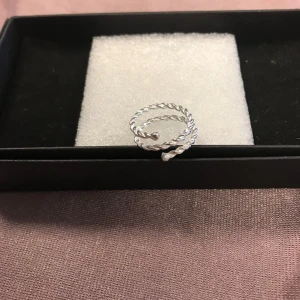 925 Silverpläterade Ring  - Justerbart stlk  75kr/st 