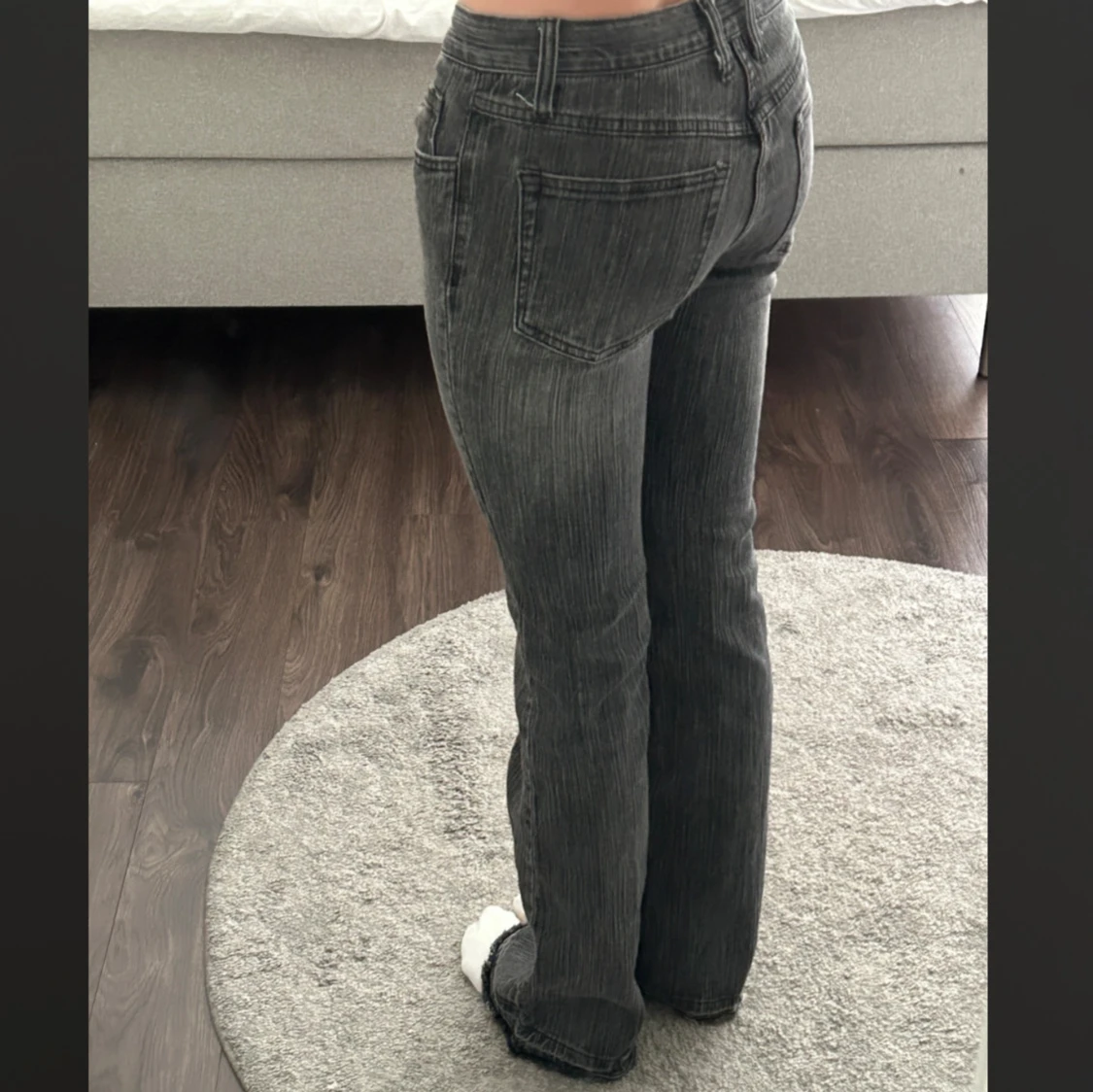 Low waist bootcut jeans - 90