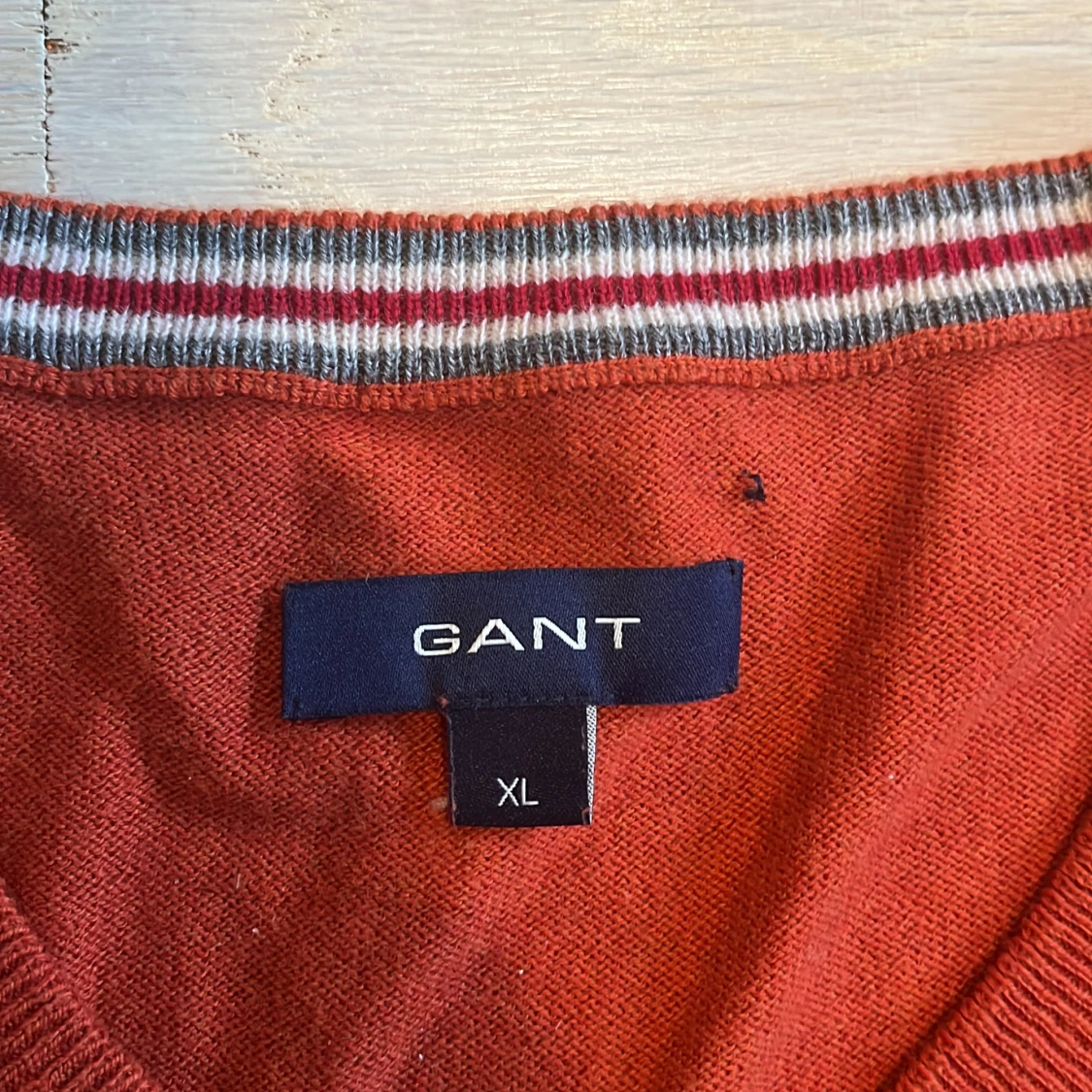 Röd/orange Gant tröja - 90