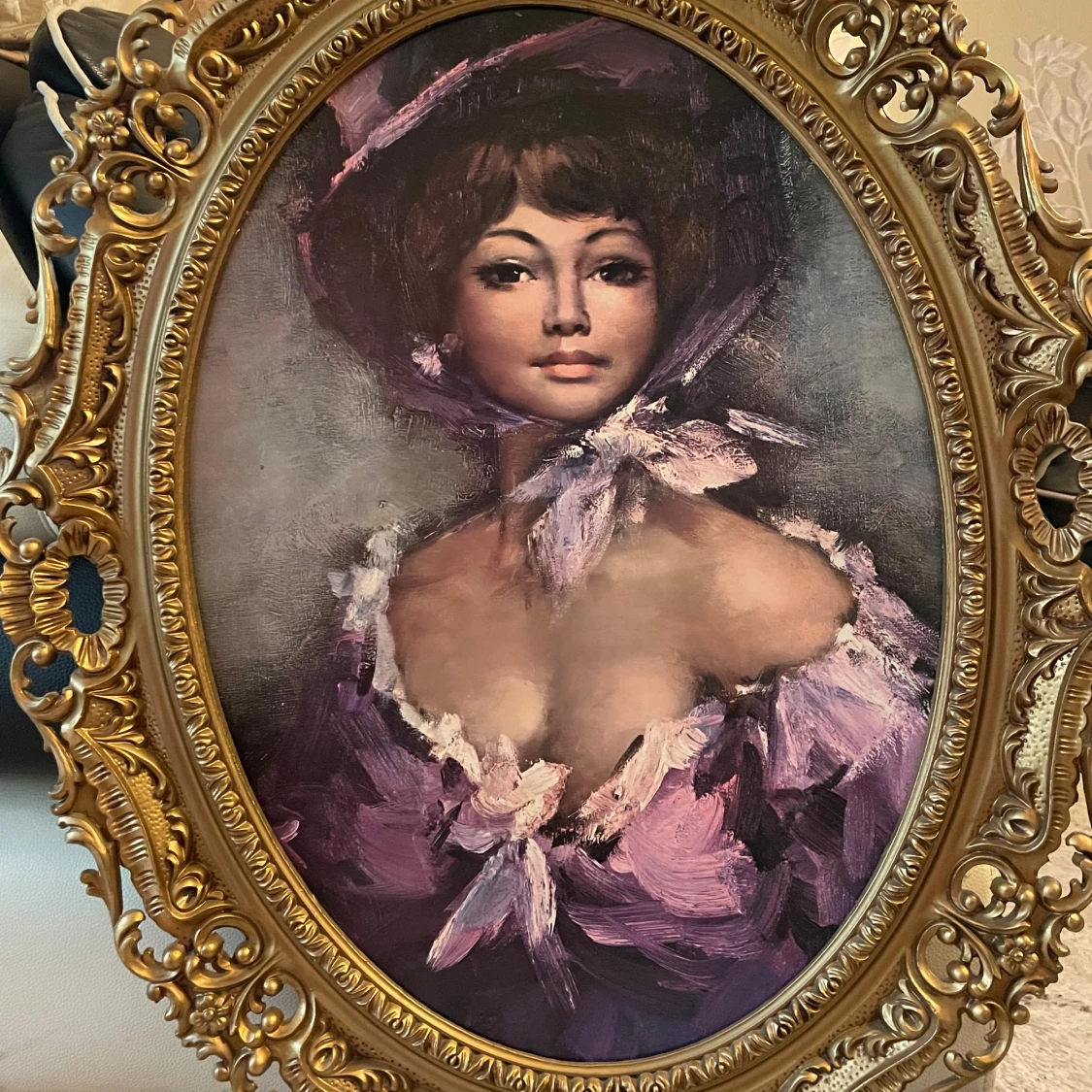 Lady Danbury Framed tavla