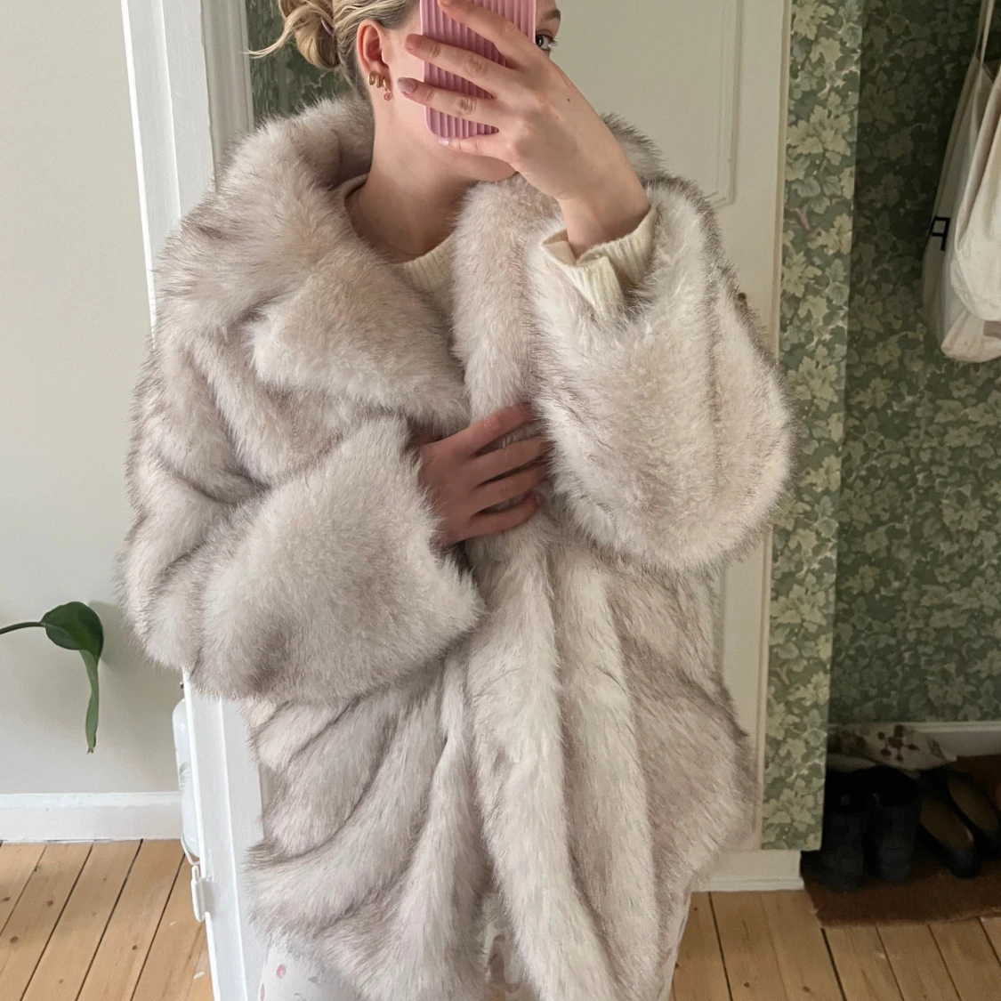 Pälsjacka 🤍