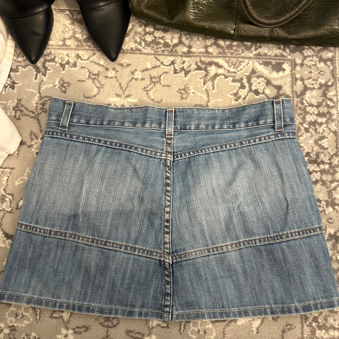 Mini jeanskjol  - 91