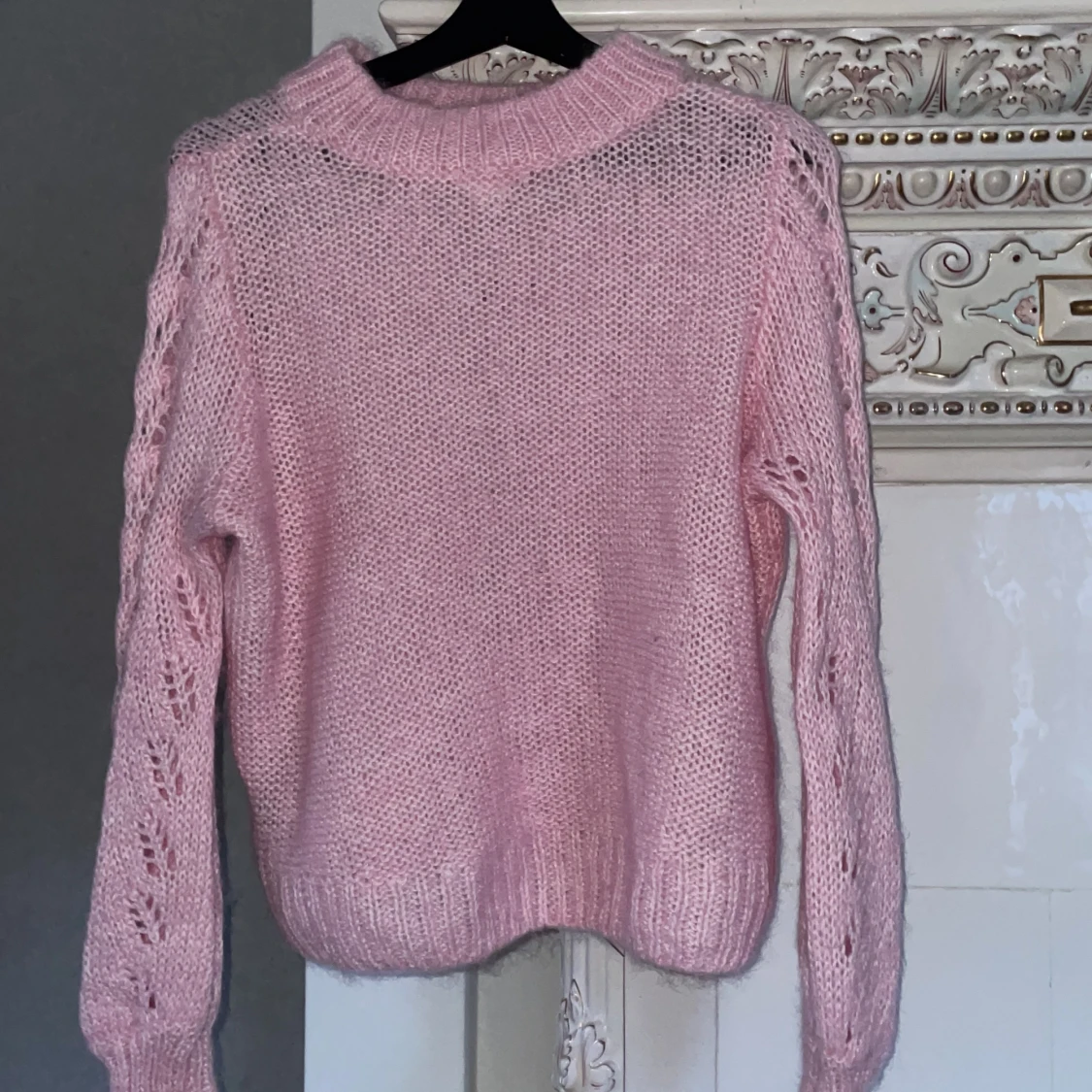 stickad tröja  - 90