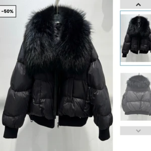 Päls jacks - Päls jacka från garoff 