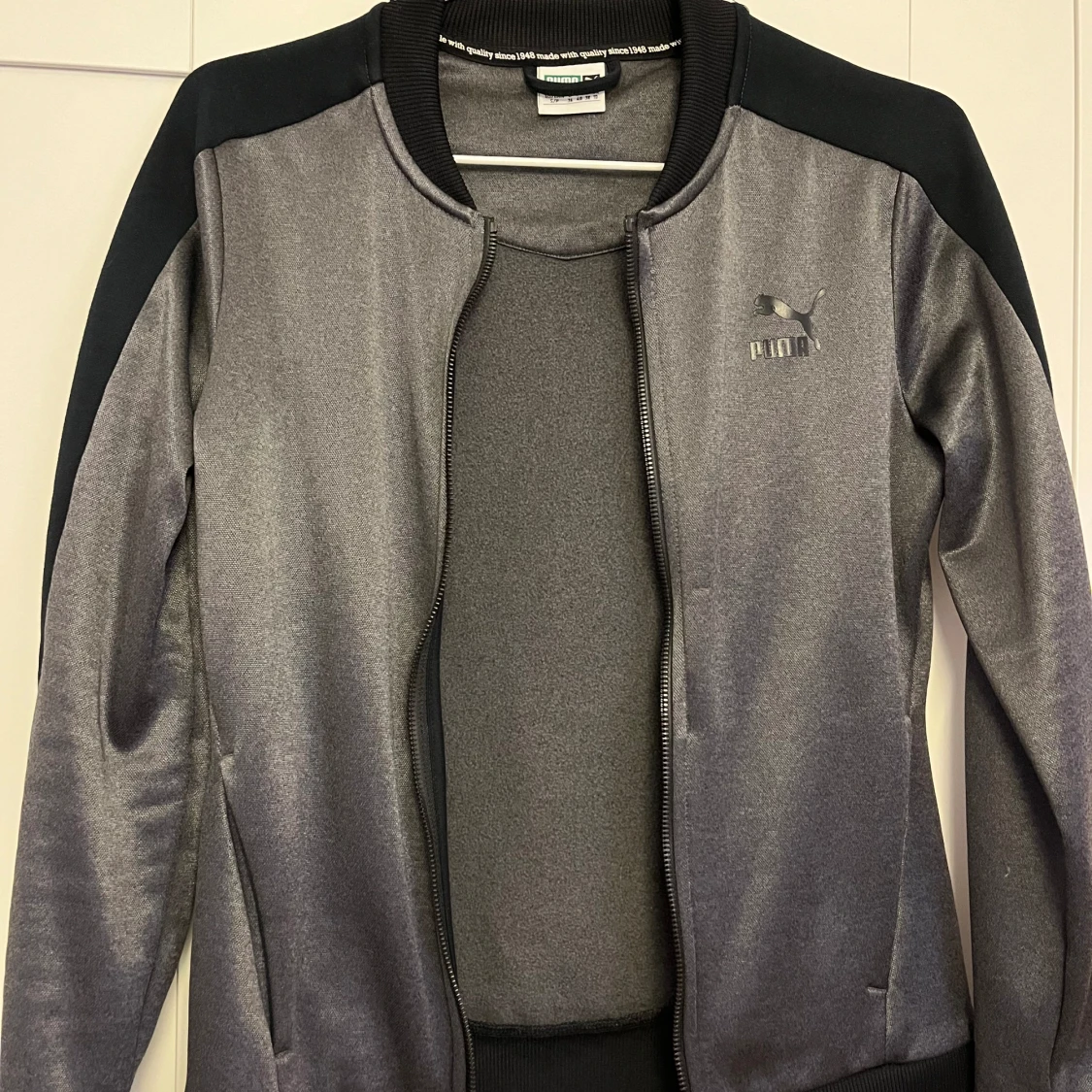 Svartgrå Pumakofta - 90