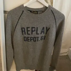 Såå cool stickad tröja från Replay, aldrig kommit till användning 💗 skriv vid funderingar 💗💗