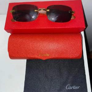 Cartier glasögon i storstäderna oanvända kommer med box och allt 