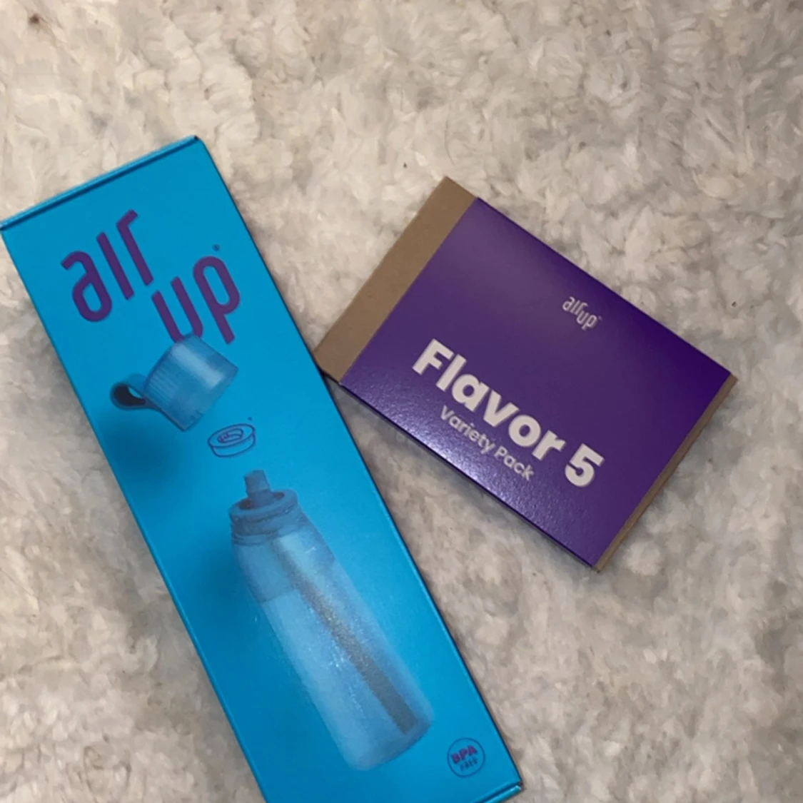 Air up flaska + poddar