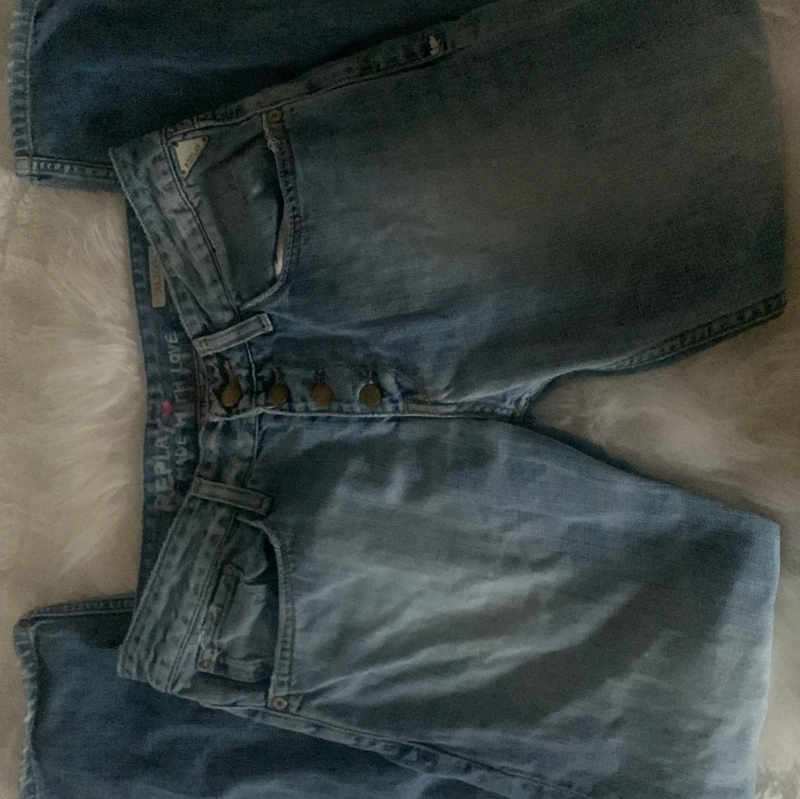 Skit snygga replay jeans