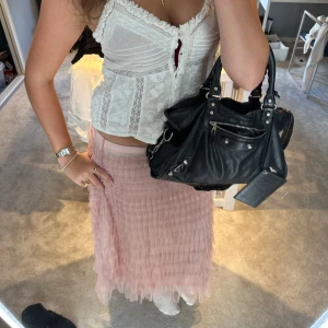 Rosa maxi kjol - Jättefin rosa maxi kjol❤️