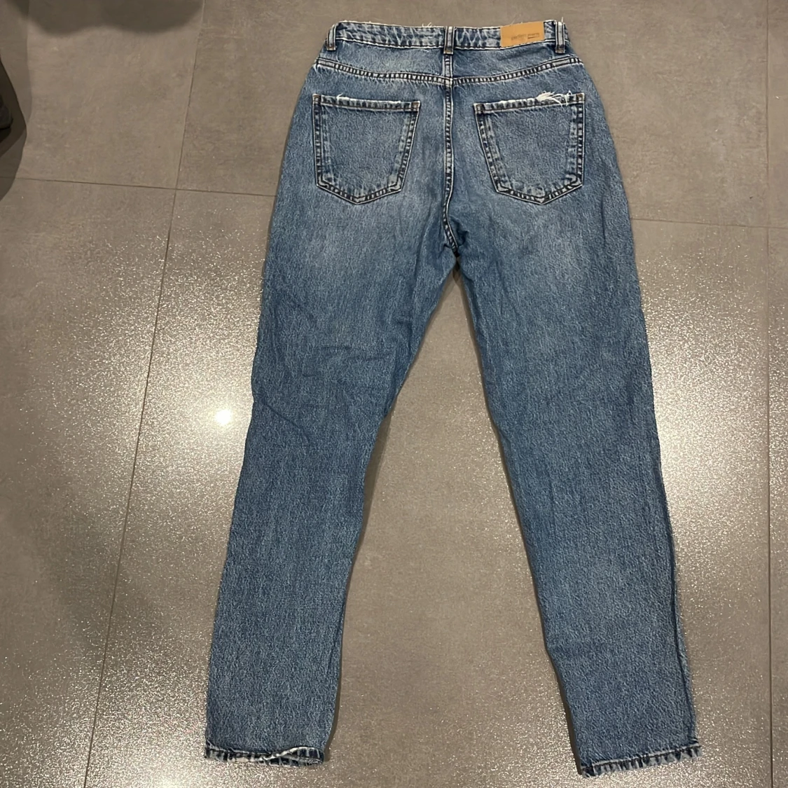 Blåa jeans  - 4