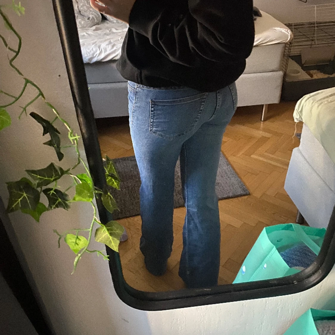 Lågmidjade jeans - 91