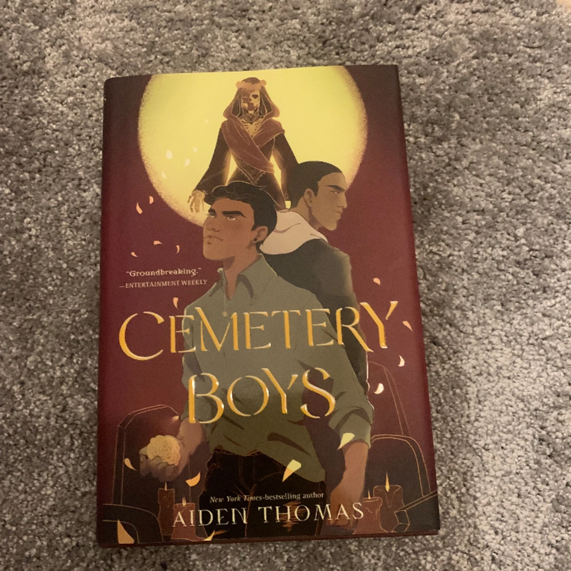 Cemetery boys 