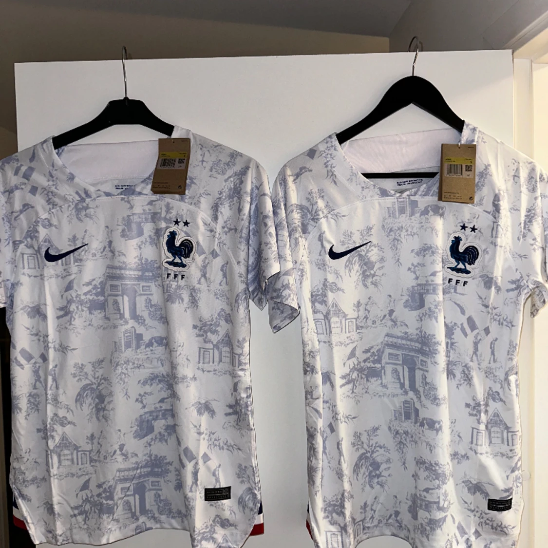 Frankrike bortatröja 2022