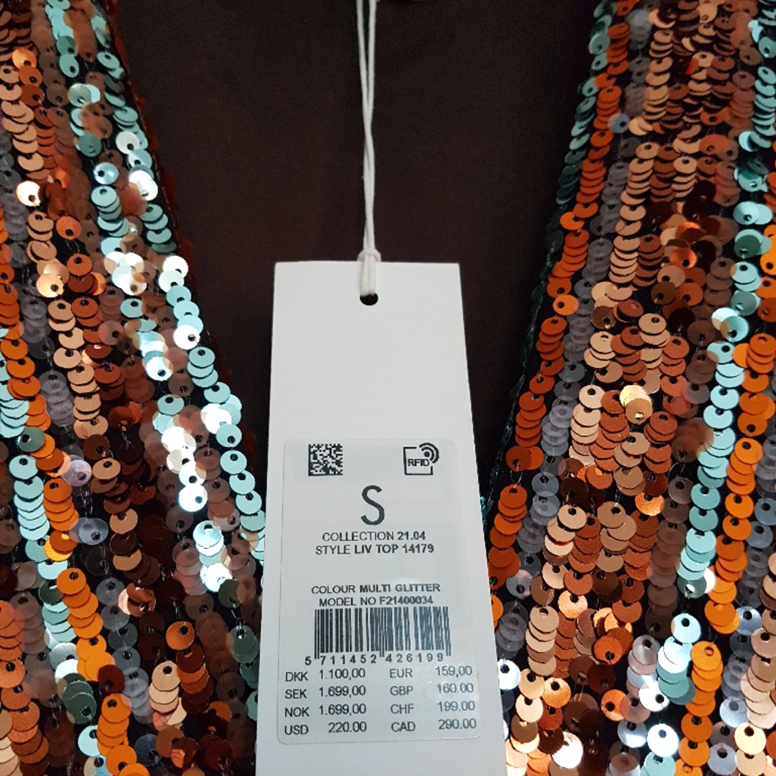 Samsø & Samsø paljettopp - 91