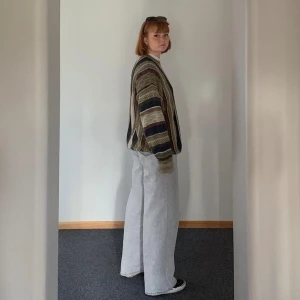 Grå Bershka Jeans - Ljusgrå jeans från Bershka i storlek 36💕