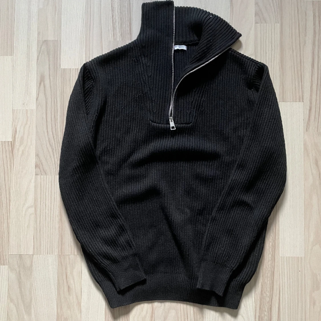 Svart Zara Quarter Zip - 249kr
